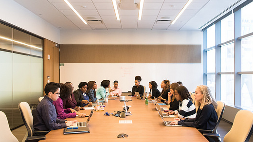 Diversity team meeting