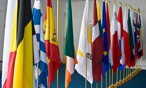 eu flags