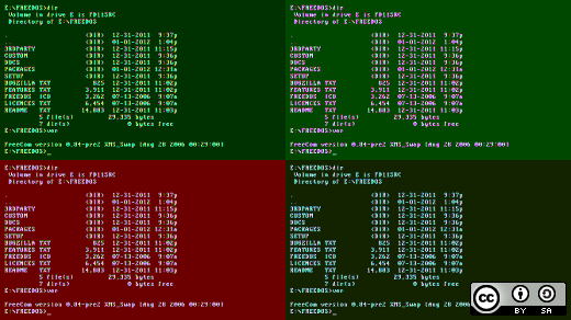 5 ways to split your Linux terminal