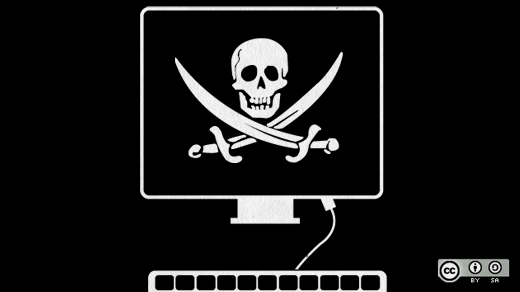 A software pirate