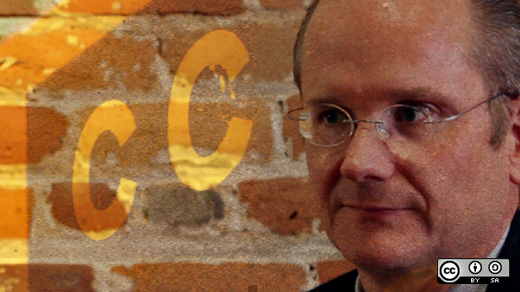 Lawrence Lessig's new journey (CC Lessig)