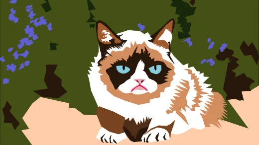 grumpy cat wallpaper mac