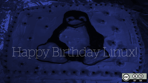 Happy birthday, Linux!