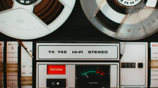 HiFi vintage stereo