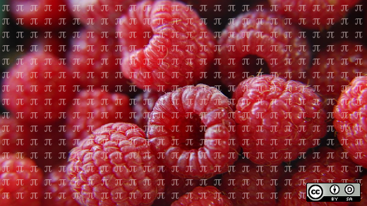 raspberries and Pi symbols