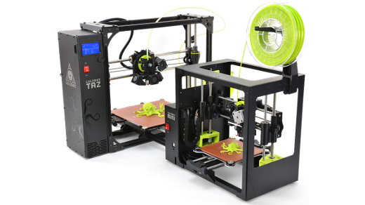 We're giving away two LulzBot 3D printers