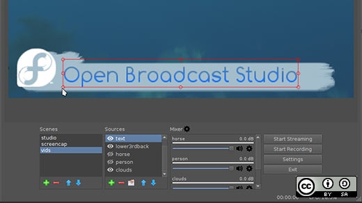 OBS Studio video editing