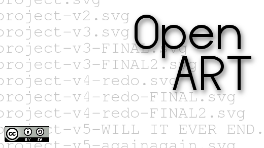 Open art versioning