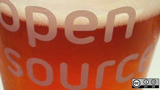 Open source beer