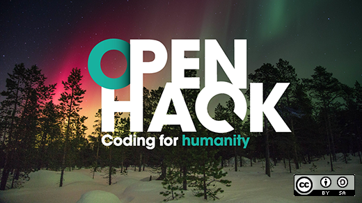 Hackathons bring open source innovation to humanitarian aid