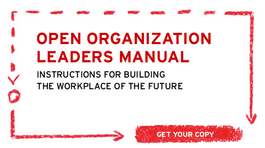 Now available: The Open Organization Leaders Manual