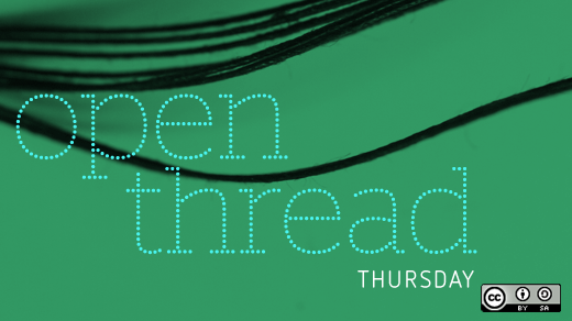 Open Thread Thursday