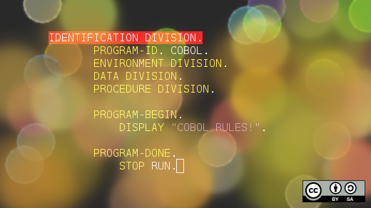 3 Open Source Projects Keeping Cobol Alive And Well Opensource Com