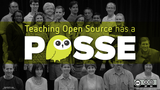 Teaching open source has a POSSE.