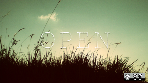 open with sky and grass