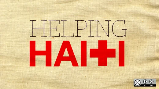 The help project. Help Haiti hope реклама.