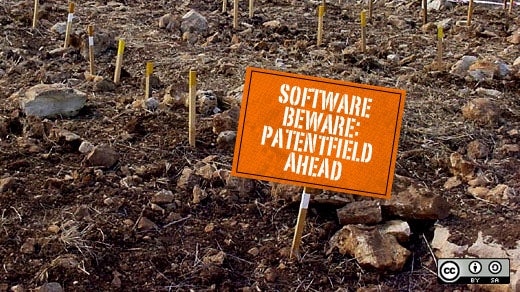 Software beware: Patentfield ahead (patent minefield)