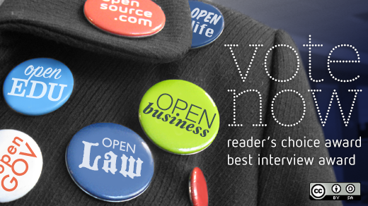 Vote now: Reader choice award, best interview award