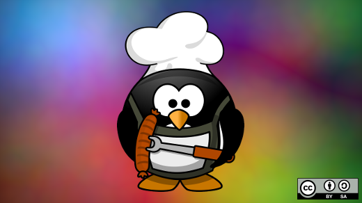 Penguin chef