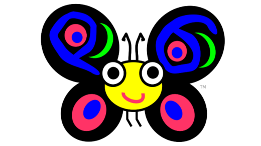 Perl 6 logo butterfly