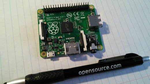 Tinkering with the Raspberry Pi A+