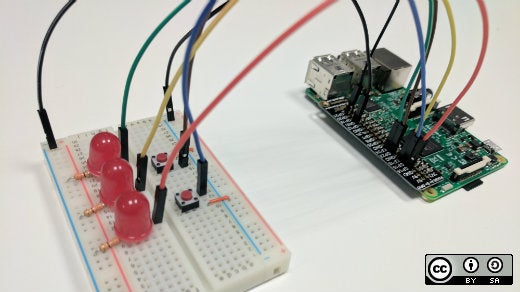 The physical computing capabilities of the Raspberry Pi