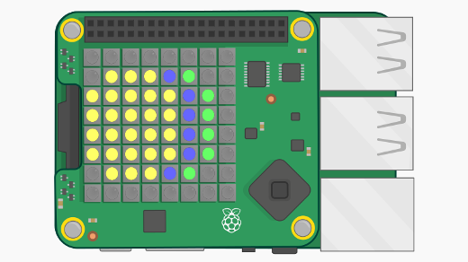 Coding the Raspberry Pi in a web emulator