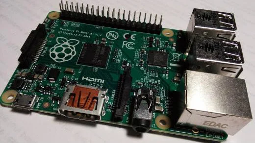 Raspberry Pi model B+