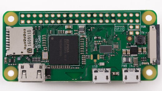 Pi Zero Wireless out now for $10