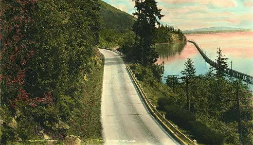 old postcard highway 