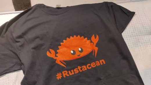 Rustacean t-shirt