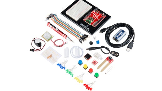 SparkFun Inventor's Kit for Photon