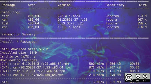 Top 5 Open Source Command Shells For Linux Opensource Com