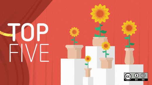Top 5 articles of the week on Opensource.com