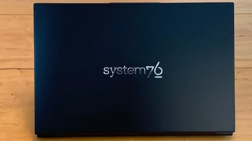 System76 Lemur Pro laptop