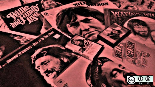 Willie Nelson music collection