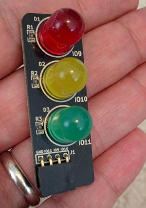 The Pi Traffic Light