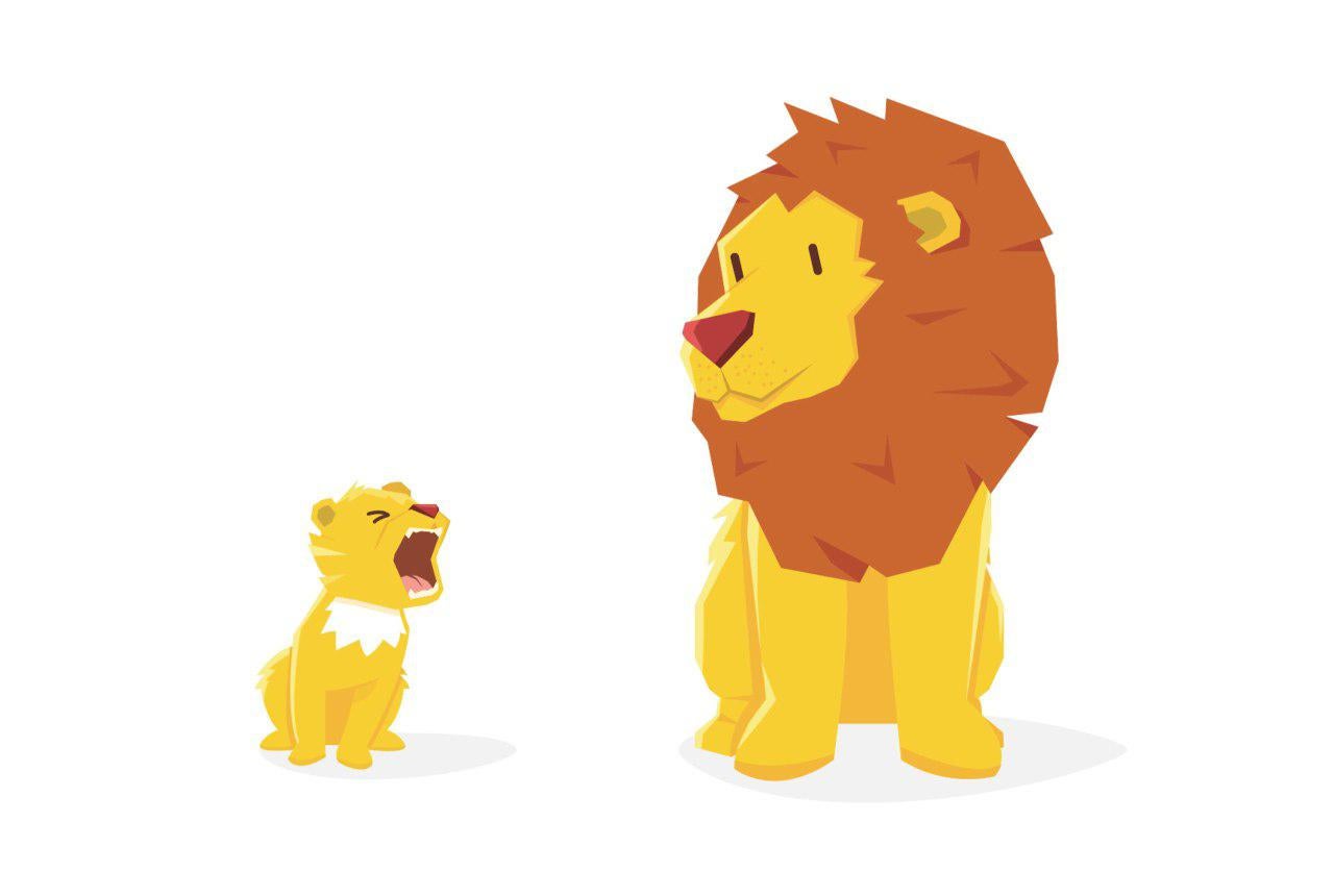 Mozilla Lion logo