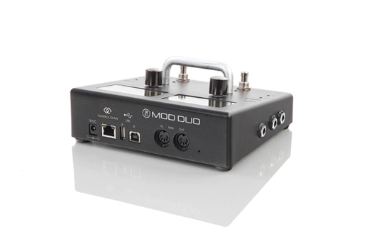 MOD Duo stompbox