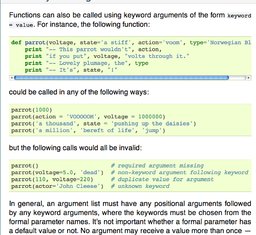 How to write good programming documentation