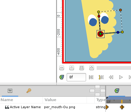 synfig studio slowing down an animatio