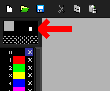 mtPaint brush window