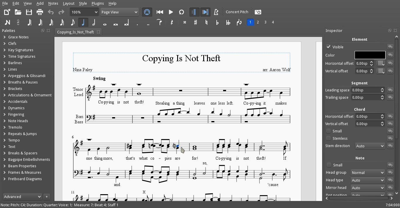 Best Music Notation Software