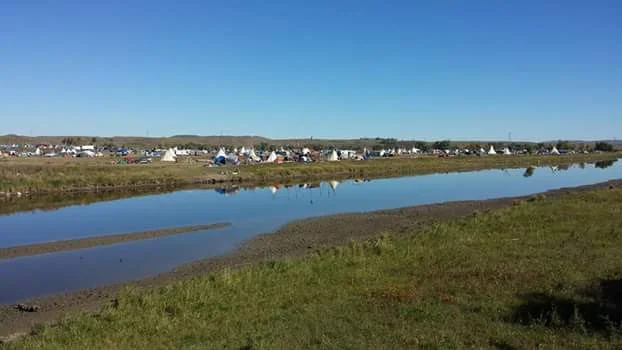 Oceti Sakowin Camp