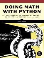 Doing Math with Python book cover