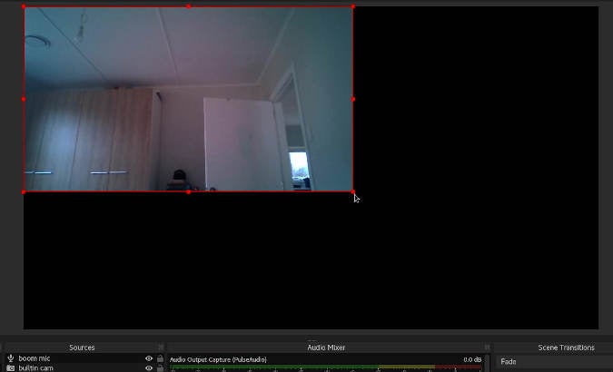 Obs as online webcam