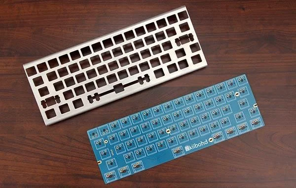 Input Club open source mechanical keyboard components