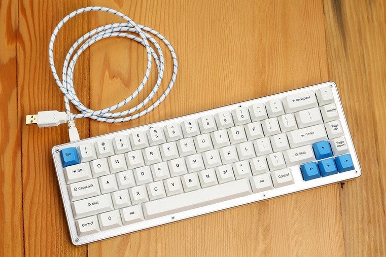 WhiteFox keyboard