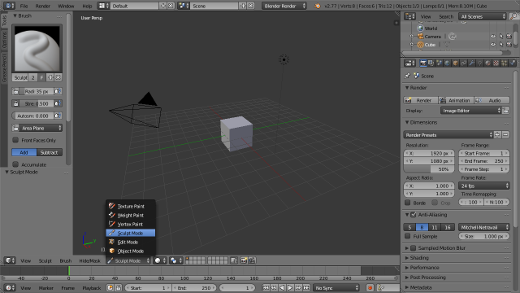 preparing stl file for 3d printing blender