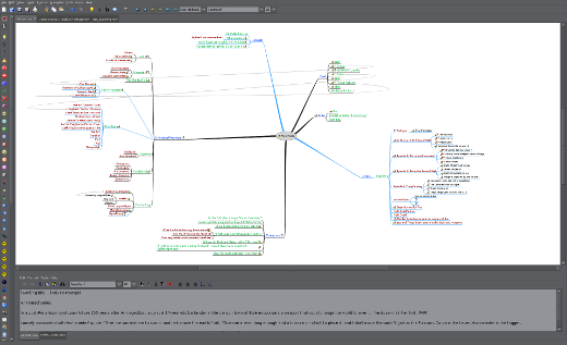 Freemind for design conception